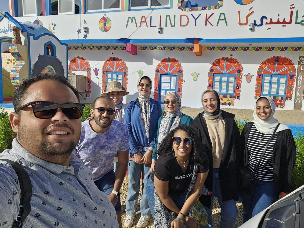 Malindy Ka ماليندى كا Hotel Aswan Luaran gambar