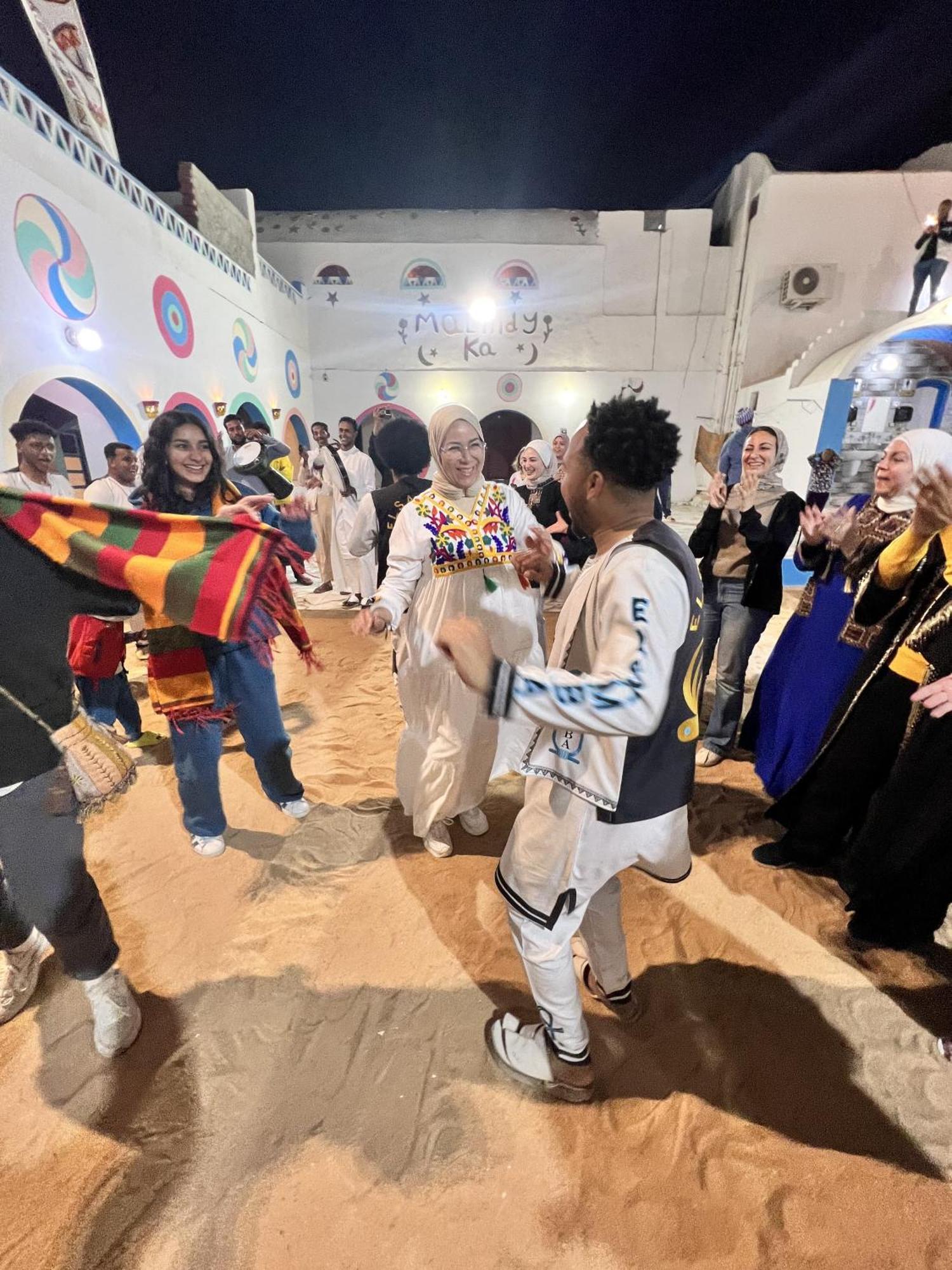 Malindy Ka ماليندى كا Hotel Aswan Luaran gambar